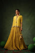 Pakeezah zardozi ambi kurta lehenga sunehra set
