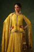 Pakeezah zardozi ambi kurta lehenga sunehra set