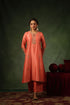 Pakeezah zardozi patti butaa joda narangi set