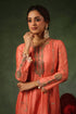 Pakeezah zardozi patti butaa joda narangi set