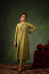 Pakeezah zardozi patti buta joda hara set
