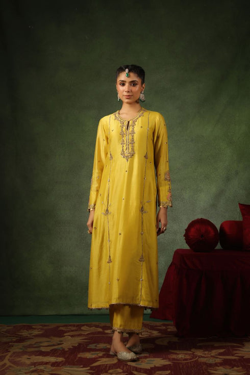 Pakeezah zardozi patti butta joda sunehra set