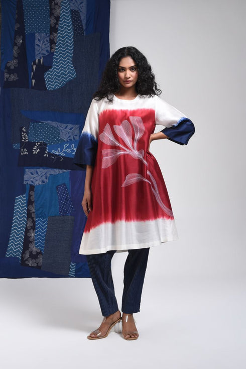 Palette red tunic