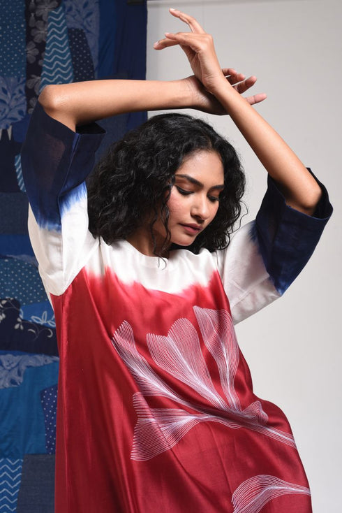 Palette red tunic