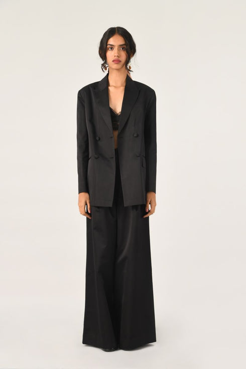 Palustris double breast jacket