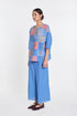Paniculata drop shoulder top