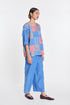 Paniculata drop shoulder top
