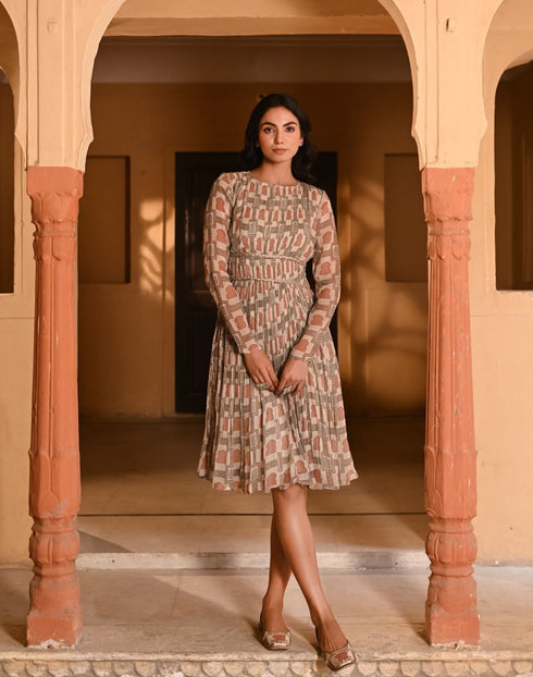Panna Meena multicolor dress