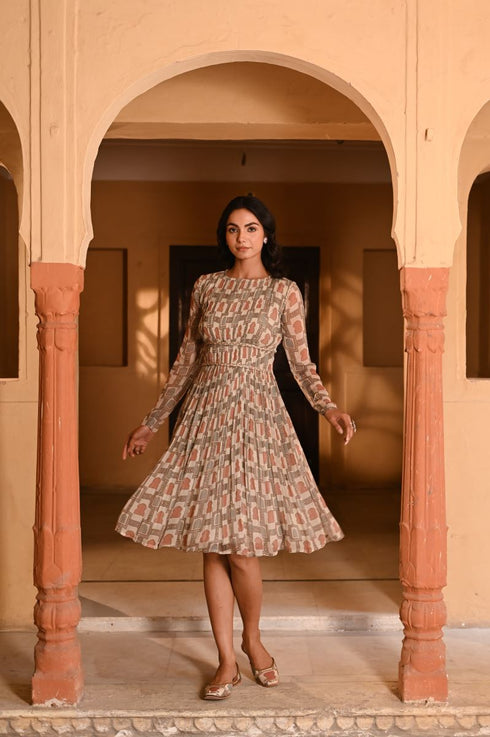 Panna Meena multicolor dress