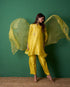 Paradise yellow kurta set