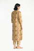 Parijat beige kurta set
