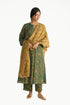 Parijat green kurta set