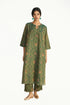 Parijat green kurta set