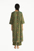 Parijat green kurta set