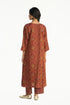 Parijat wine kurta set