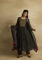 Parnika charcoal kurta set