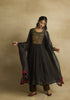 Parnika charcoal kurta set