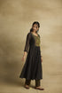 Parnika charcoal kurta set