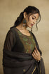 Parnika charcoal kurta set