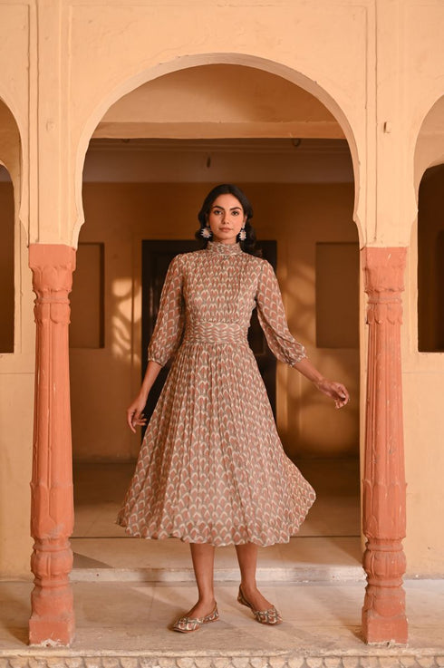 Patrika multicolor dress