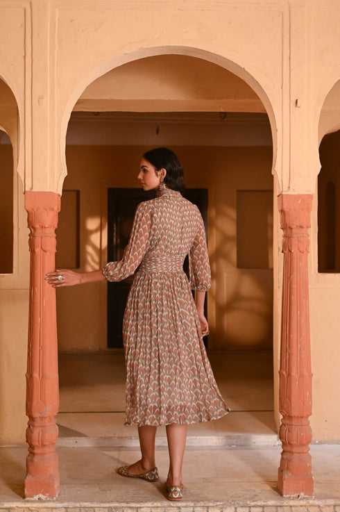 Patrika multicolor dress