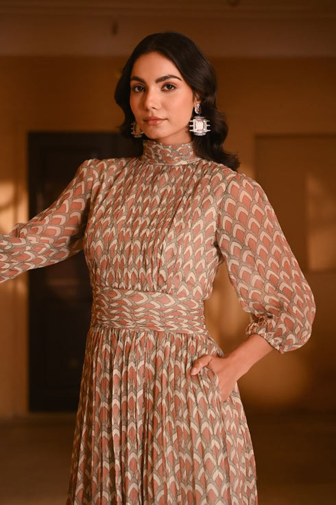 Patrika multicolor dress