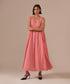 Peach blossom dress