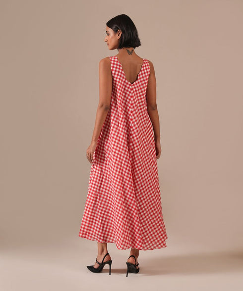 Peach blossom dress