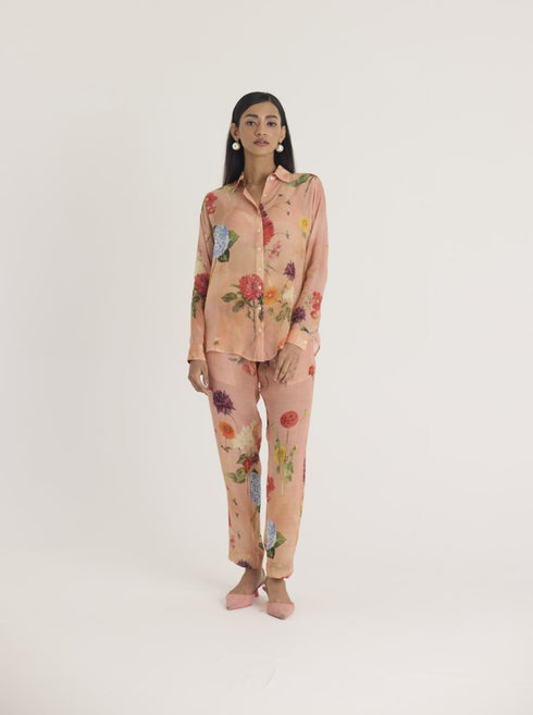 Peach buttercup co-ord set