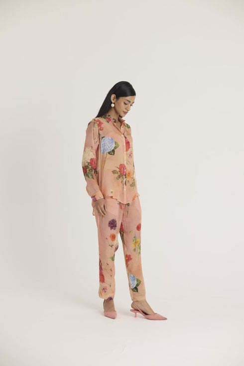 Peach buttercup co-ord set