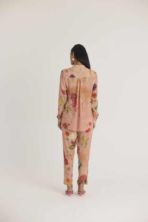 Peach buttercup co-ord set