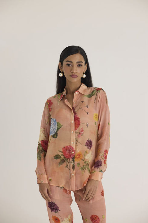 Peach buttercup co-ord set