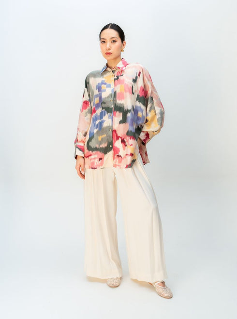 Peach haze shirt