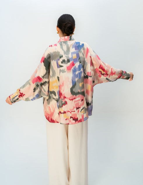 Peach haze shirt