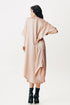 Peach kaftan dress