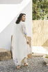 Pearl applique kurta set