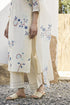 Pearl applique kurta set