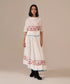 Pearl dew top and skirt