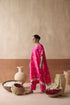 Pearl fuchsia pink kaftan set