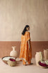 Pearl marigold kaftan set