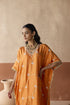 Pearl marigold kaftan set
