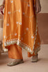 Pearl marigold kaftan set