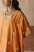Pearl marigold kaftan set
