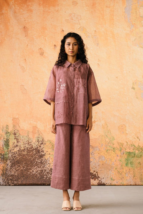 Pearl onion pink co-ord set