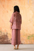Pearl onion pink co-ord set