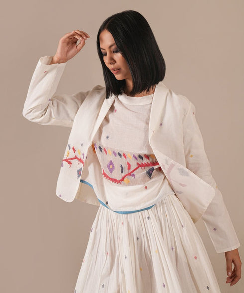 Pearl song jacket set