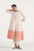 Pema flamingo pink dress