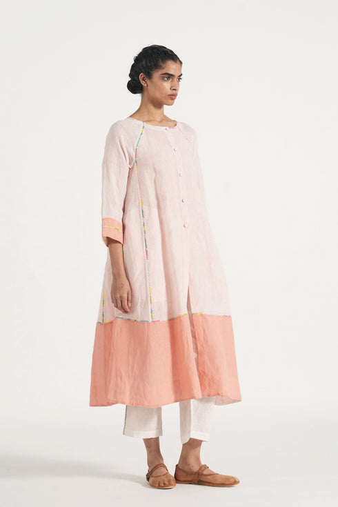 Pema flamingo pink dress