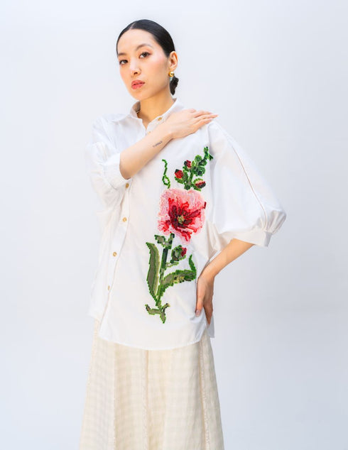 Peony dream shirt