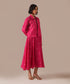 Peony haze dress with jacket